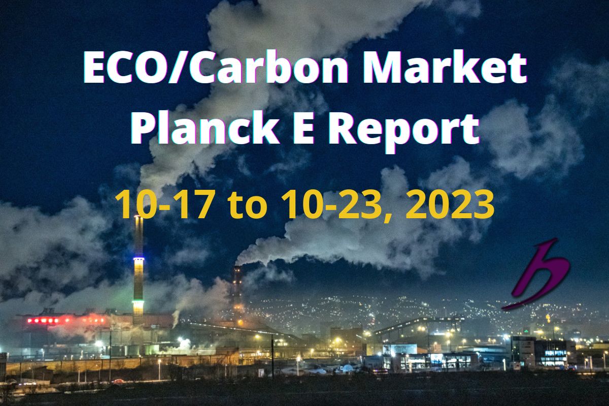 ECO/Carbon Market Report #57/2023