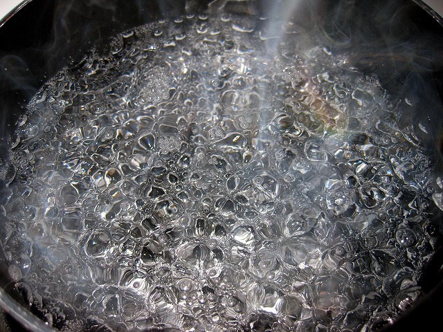 The Complexity of Boiling Water