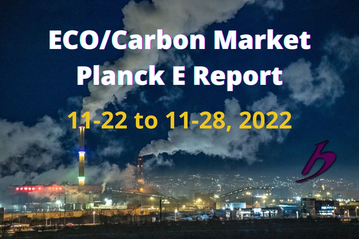 ECO/Carbon Market Report #14/2022