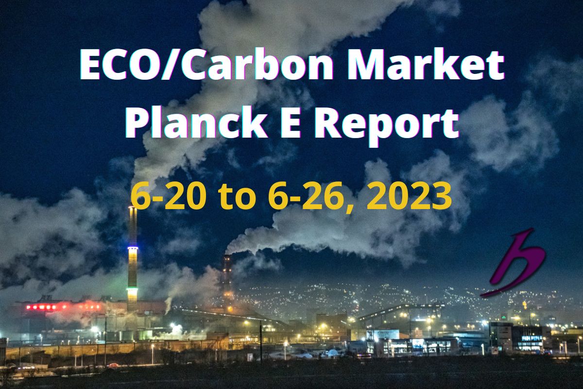 ECO/Carbon Market Report #39/2023