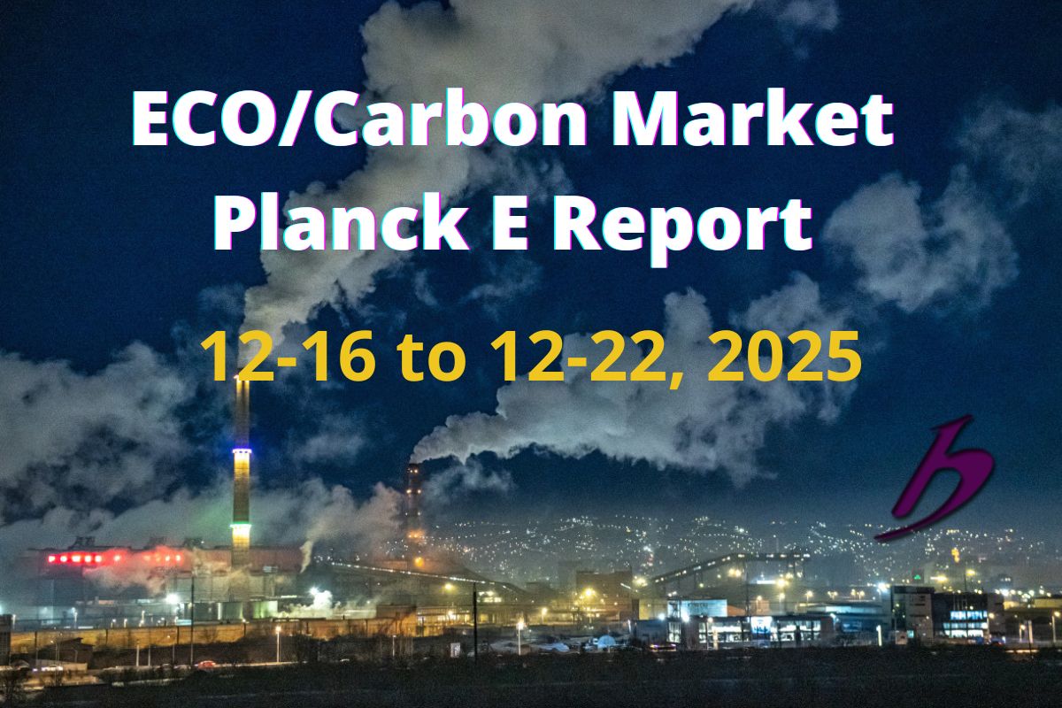 ECO/Carbon Market Report #166/2025