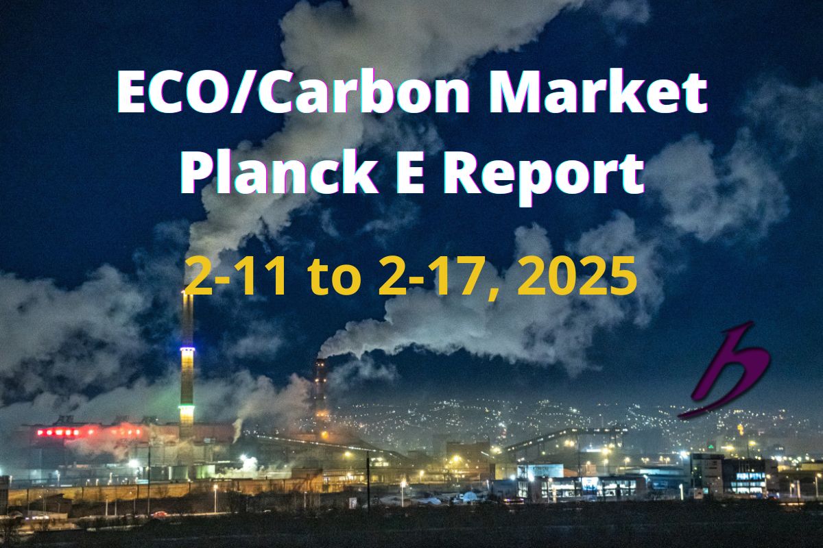 ECO/Carbon Market Report #122/2025