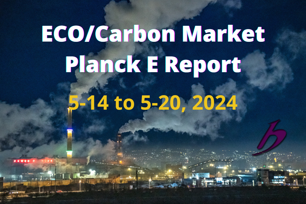 ECO/Carbon Market Report #83/2024